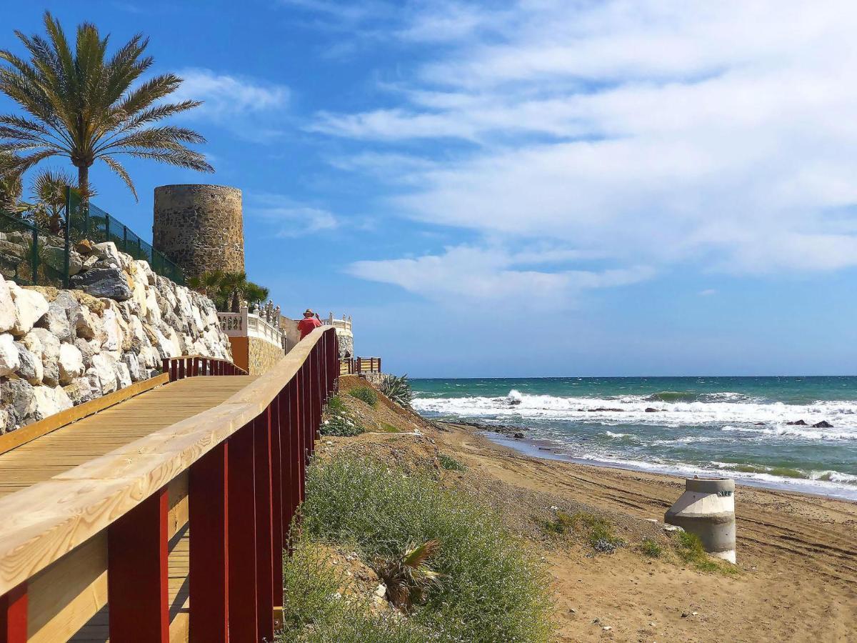 Dona Lola Micaela - Fully Equiped 1 Bedroom Ground Floor Beach Front Apartment With Direct Access To The Beach Of Calahonda - Costa Del Sol - Cs155 Sitio de Calahonda Zewnętrze zdjęcie