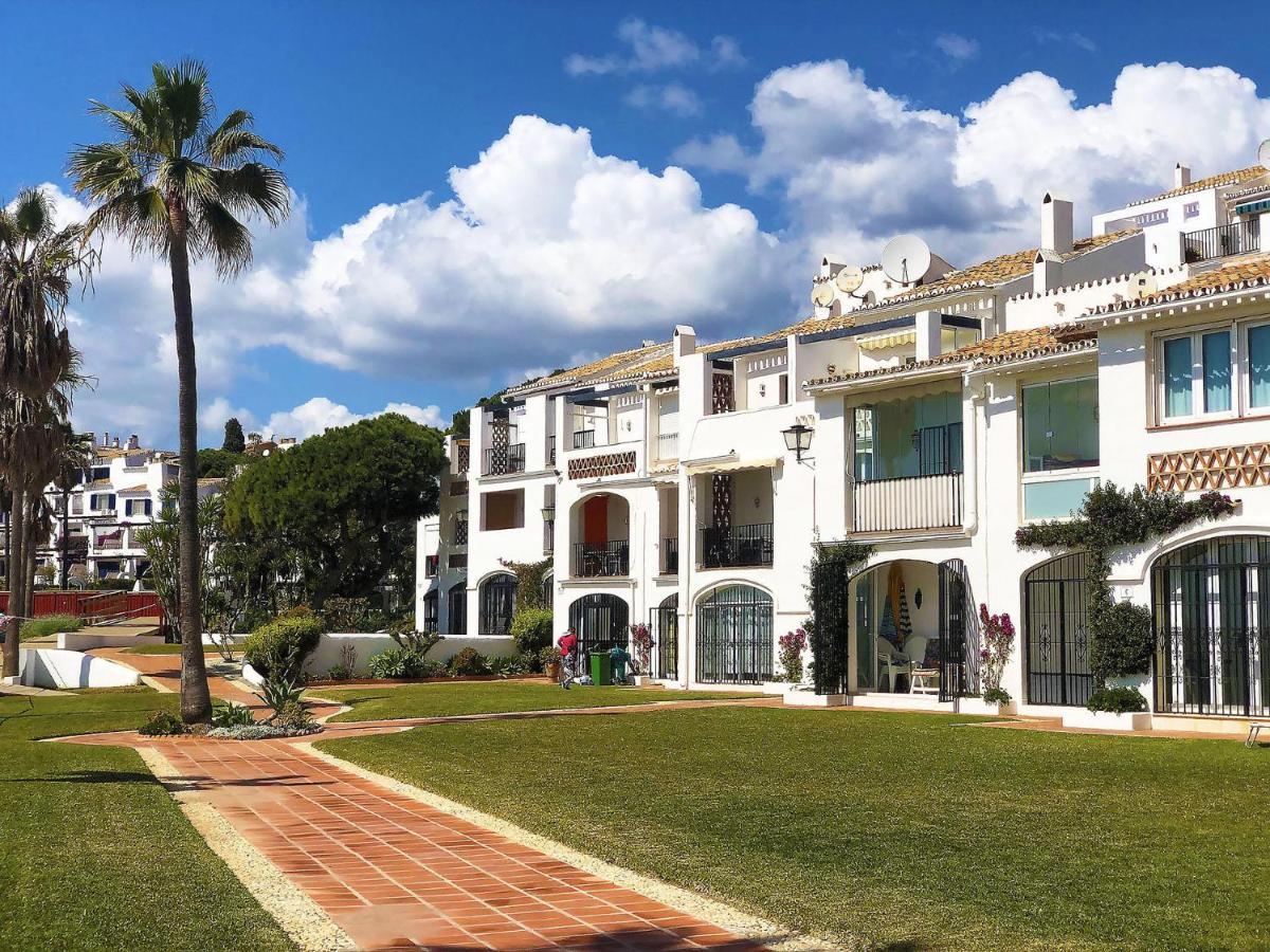 Dona Lola Micaela - Fully Equiped 1 Bedroom Ground Floor Beach Front Apartment With Direct Access To The Beach Of Calahonda - Costa Del Sol - Cs155 Sitio de Calahonda Zewnętrze zdjęcie