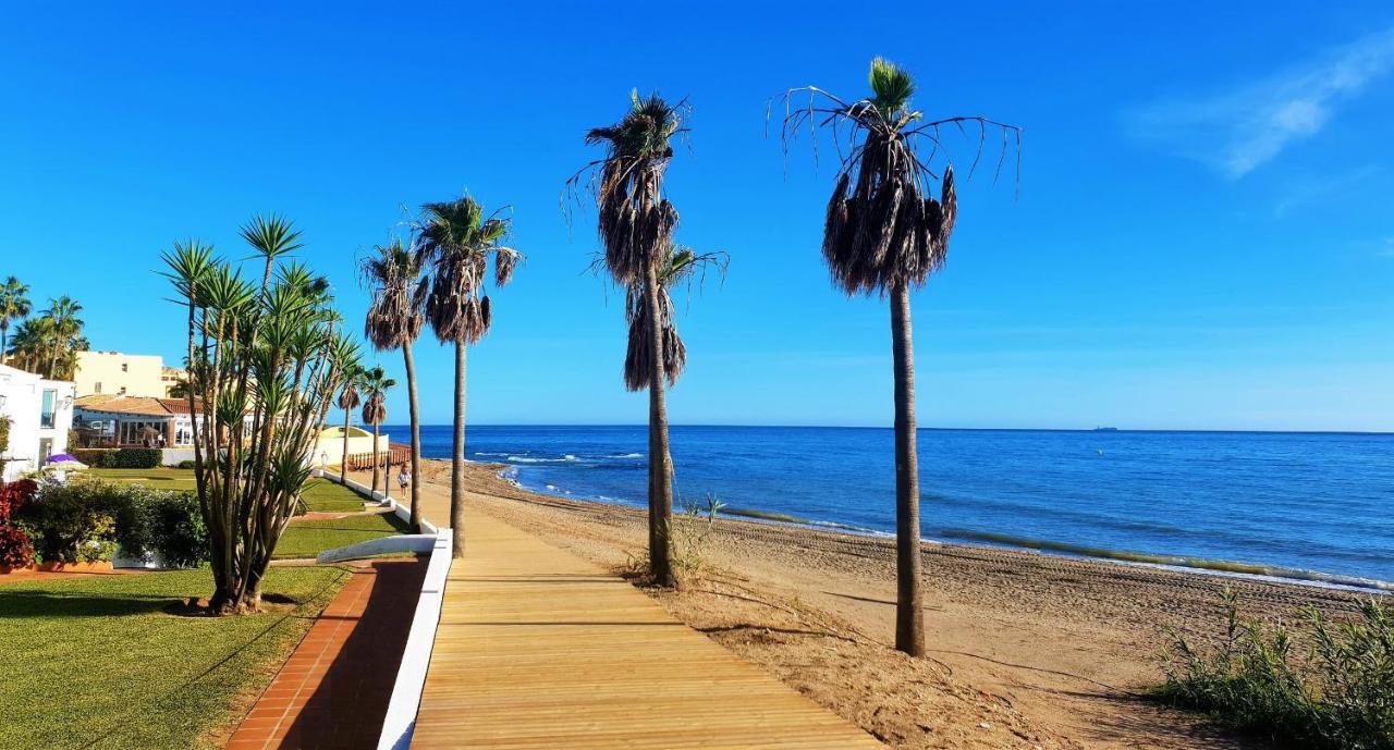 Dona Lola Micaela - Fully Equiped 1 Bedroom Ground Floor Beach Front Apartment With Direct Access To The Beach Of Calahonda - Costa Del Sol - Cs155 Sitio de Calahonda Zewnętrze zdjęcie