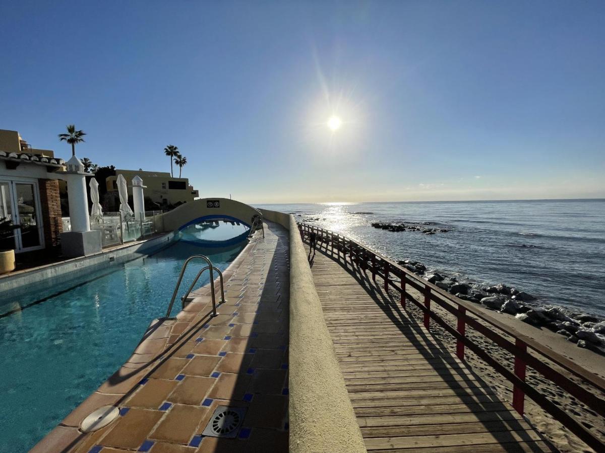 Dona Lola Micaela - Fully Equiped 1 Bedroom Ground Floor Beach Front Apartment With Direct Access To The Beach Of Calahonda - Costa Del Sol - Cs155 Sitio de Calahonda Zewnętrze zdjęcie