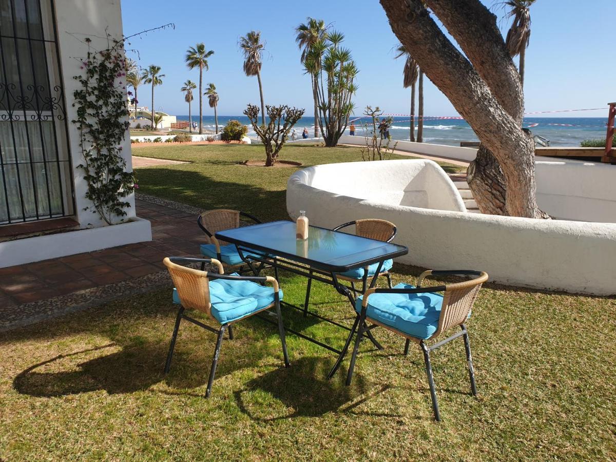 Dona Lola Micaela - Fully Equiped 1 Bedroom Ground Floor Beach Front Apartment With Direct Access To The Beach Of Calahonda - Costa Del Sol - Cs155 Sitio de Calahonda Zewnętrze zdjęcie