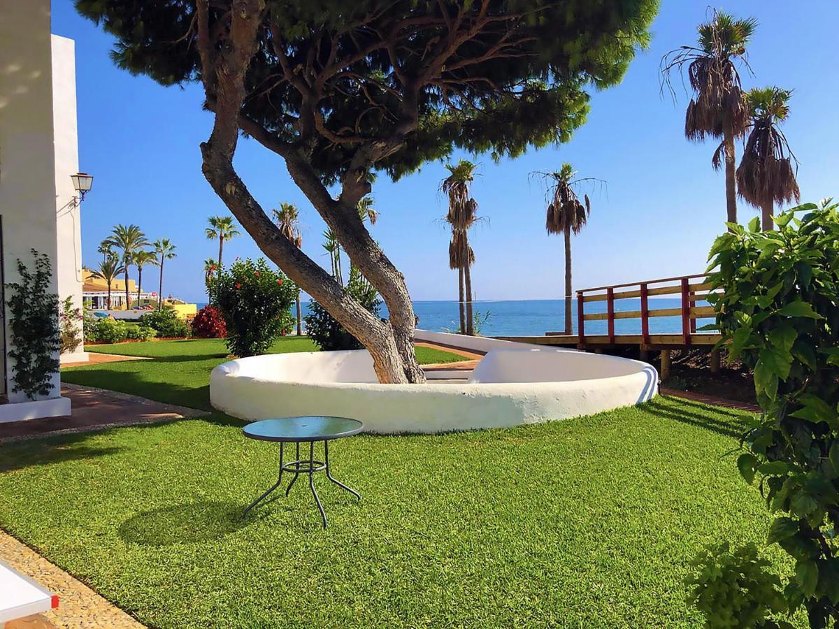 Dona Lola Micaela - Fully Equiped 1 Bedroom Ground Floor Beach Front Apartment With Direct Access To The Beach Of Calahonda - Costa Del Sol - Cs155 Sitio de Calahonda Zewnętrze zdjęcie
